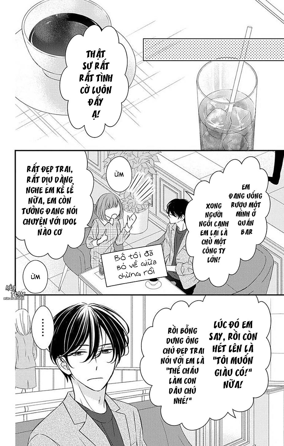 Kimi Wa Mendou Na Fiancee Chương 7 Page 59