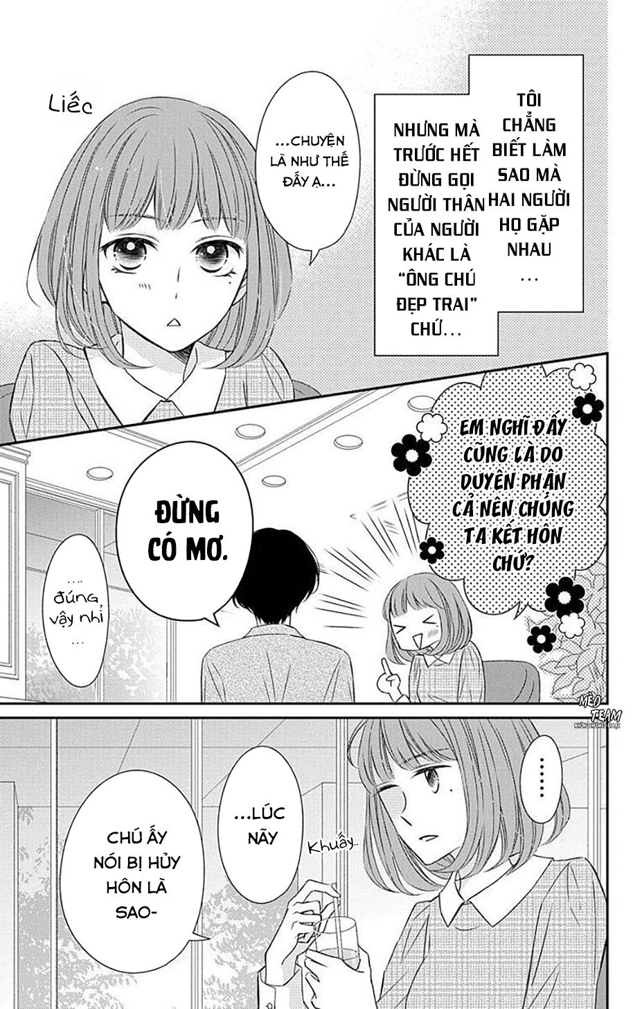 Kimi Wa Mendou Na Fiancee Chương 7 Page 60