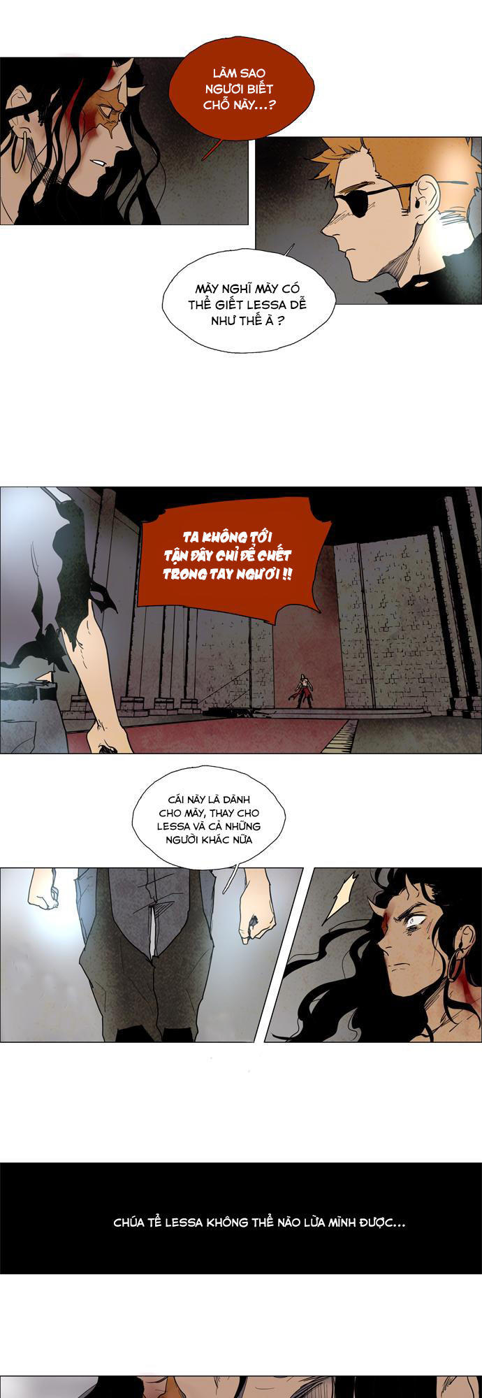 Lessa 2: The Crimson Knight Chương 107 Page 7