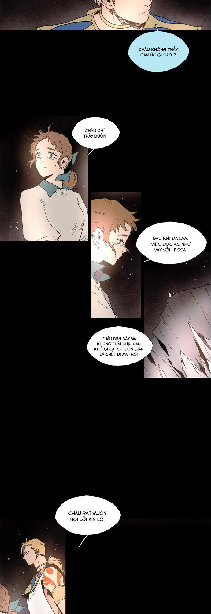 Lessa 2: The Crimson Knight Chương 109 Page 10