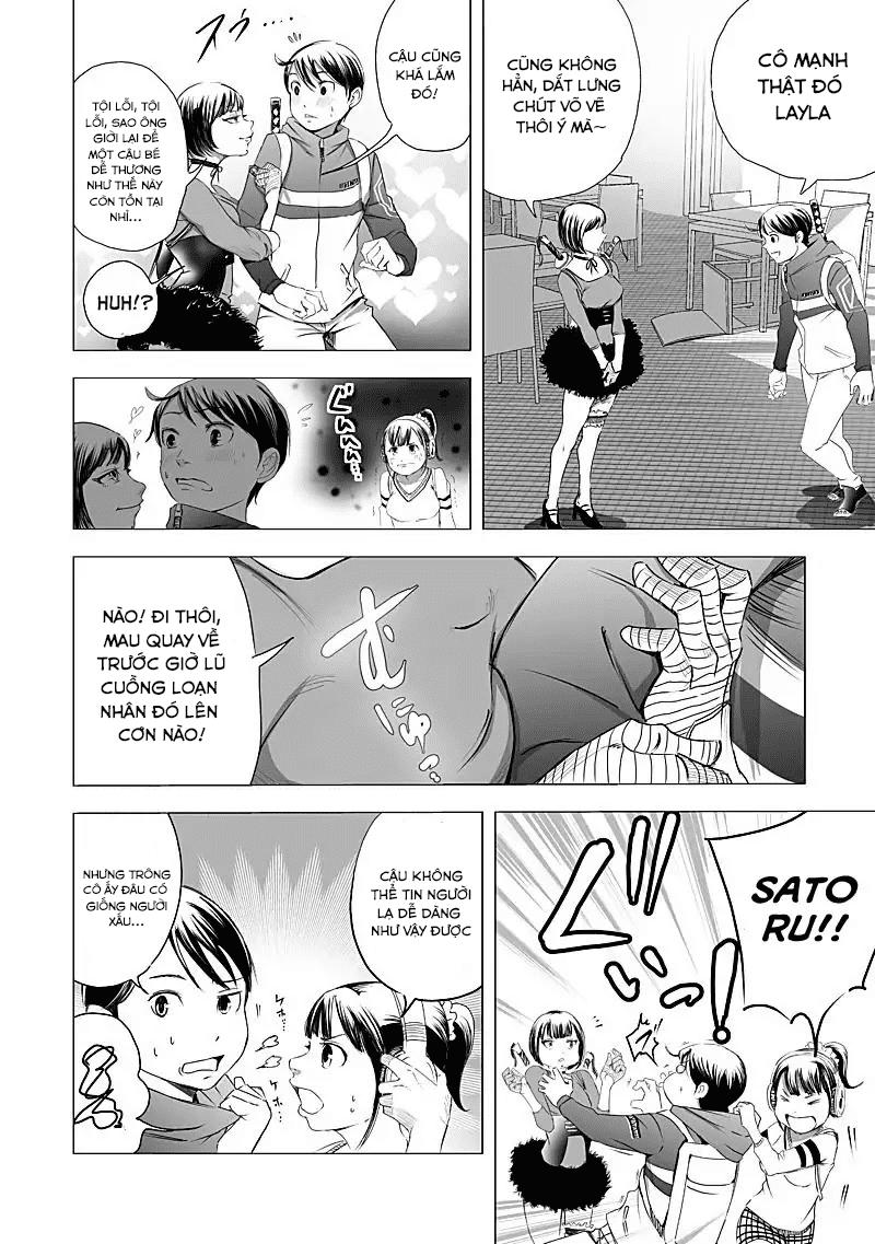 Kyou Mei Machi Chương 14 Page 15