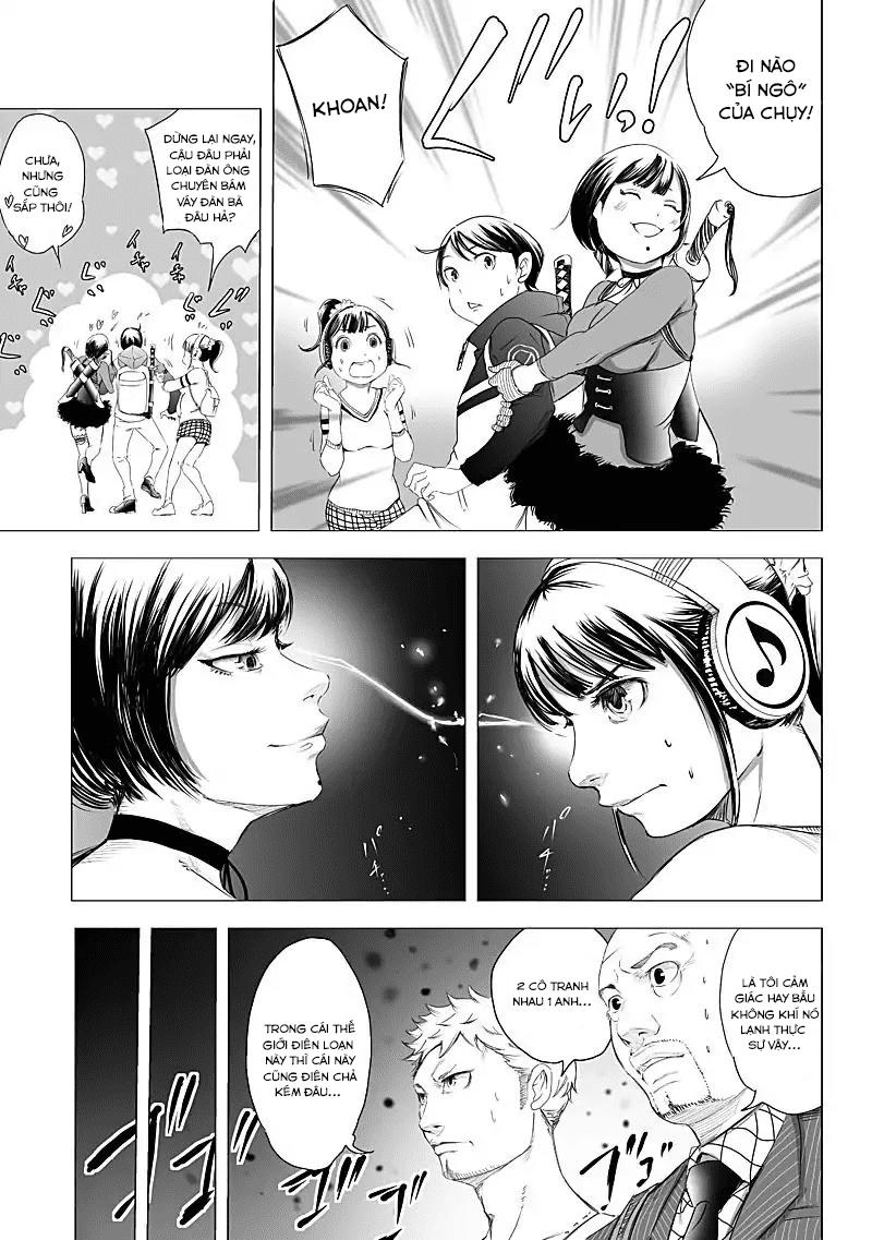 Kyou Mei Machi Chương 14 Page 16