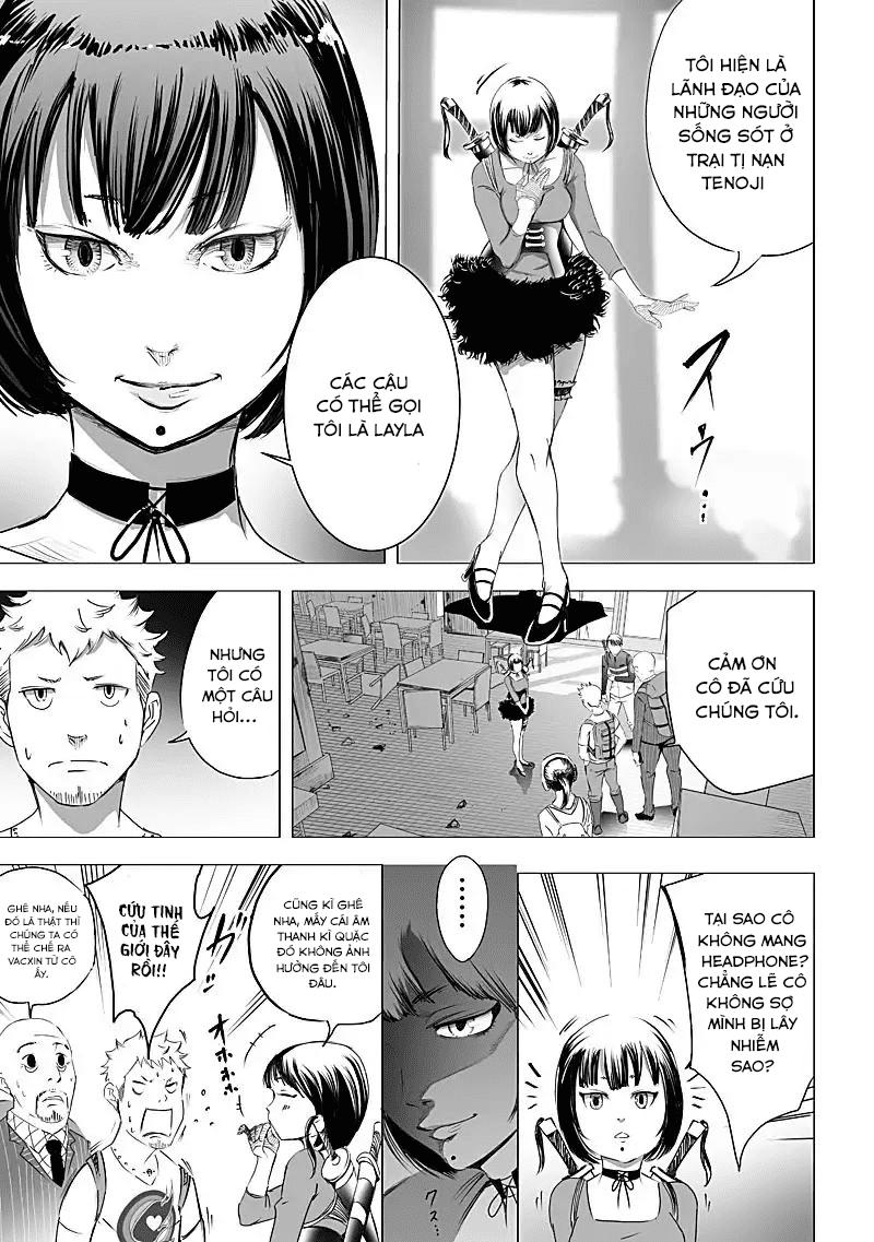 Kyou Mei Machi Chương 14 Page 14