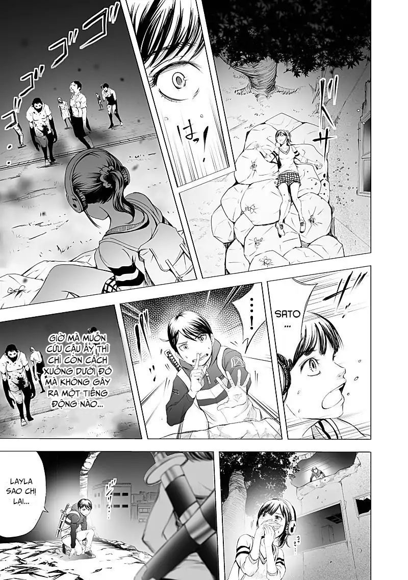 Kyou Mei Machi Chương 19 Page 4