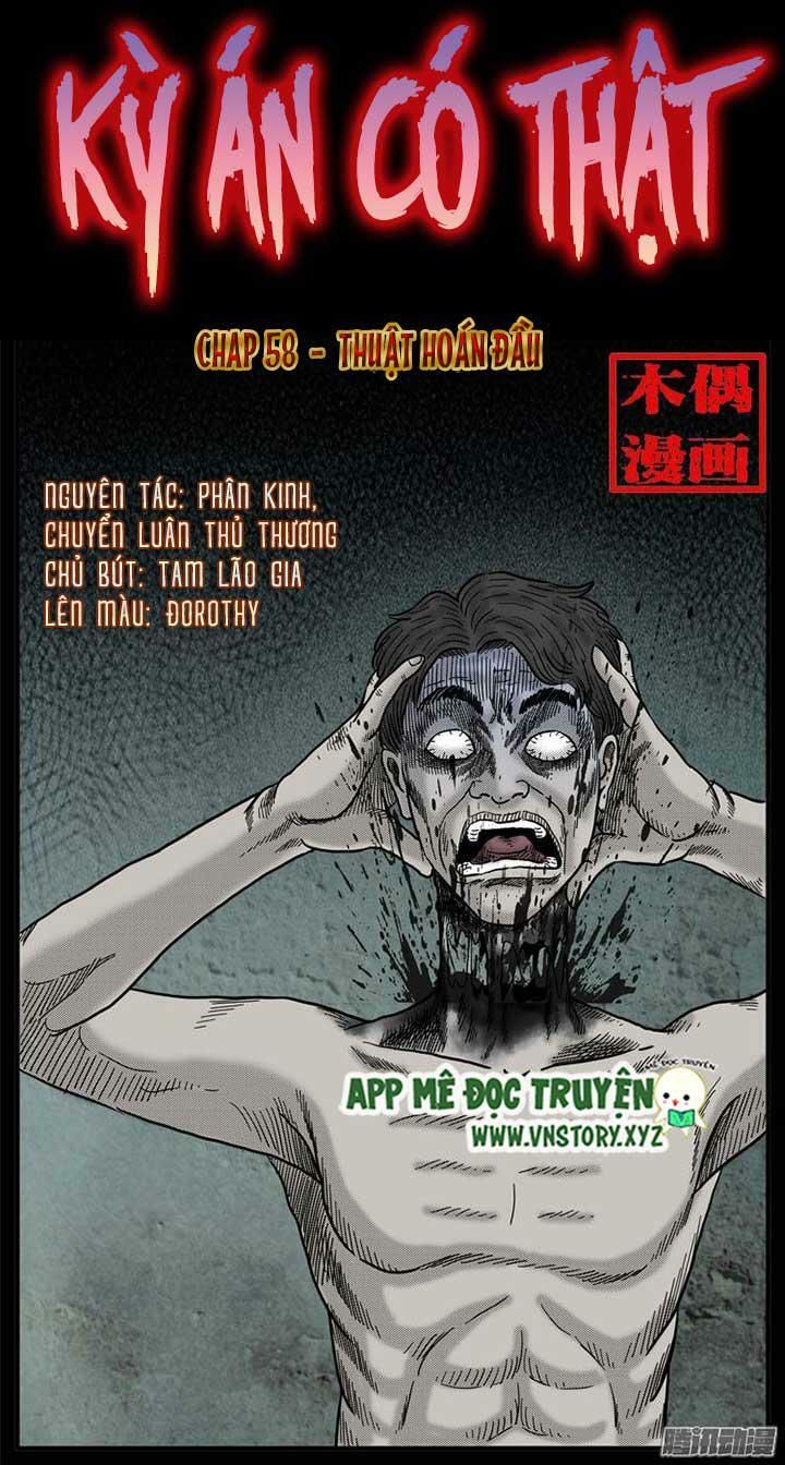 Kỳ Án Có Thật Chương 58 Page 1