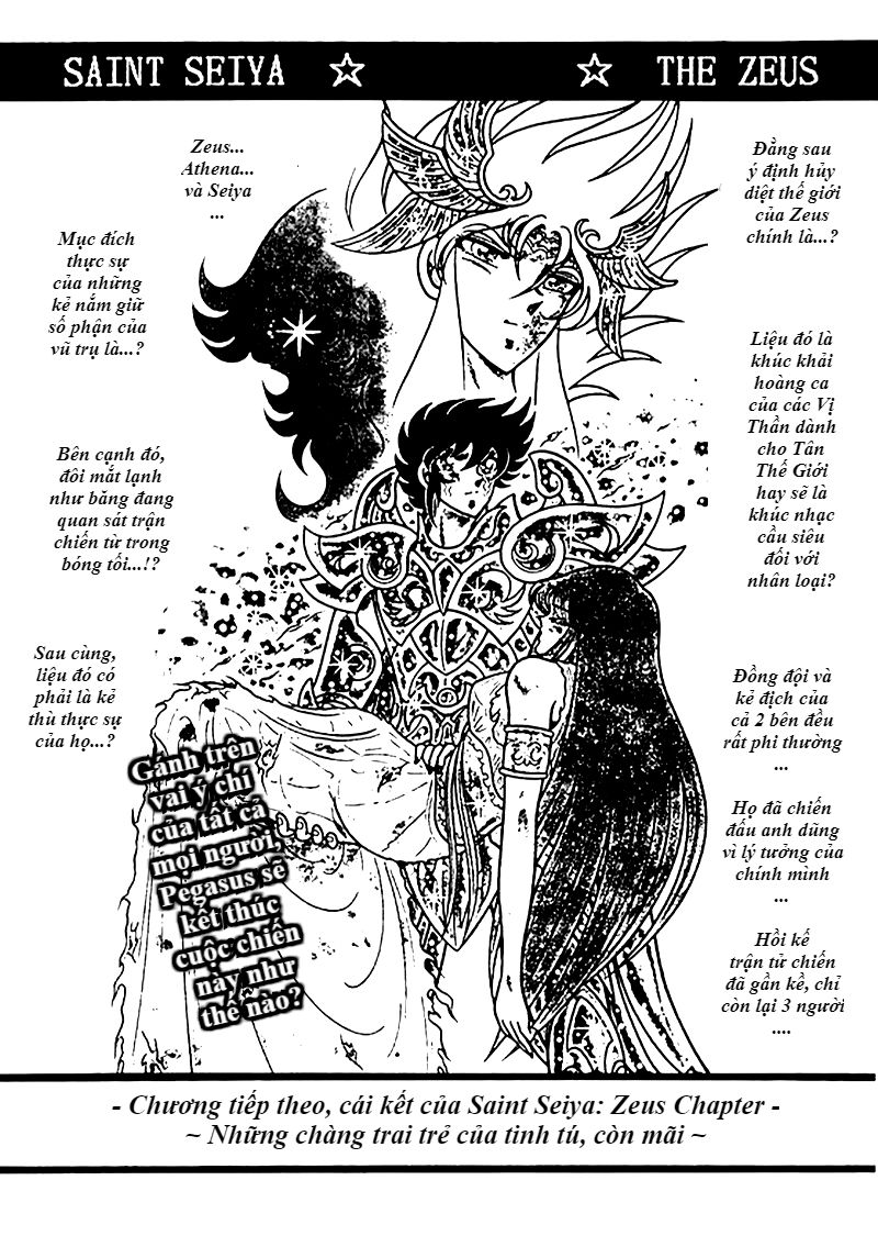 Áo Giáp Vàng: Zeus Chương 15 Page 17