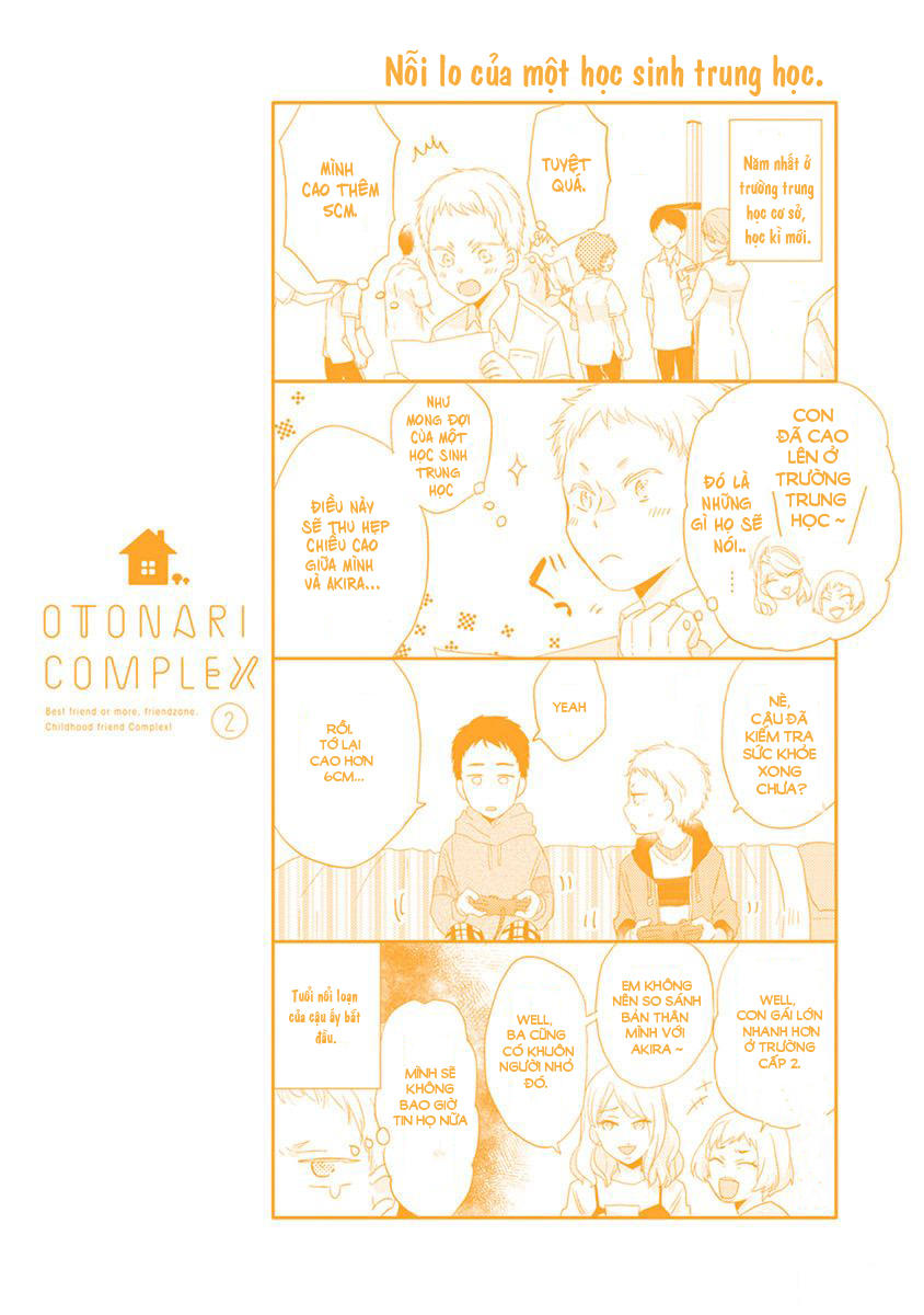 Otonari Complex Chương 23.5 Page 11