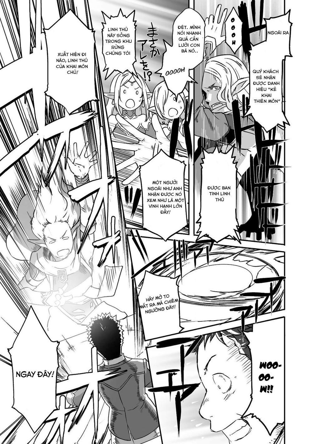 Sekkaku Cheat Wo Moratte Isekai Ni Teni Shita N Dakara, Suki Na You Ni Ikitemitai Chương 10 Page 15