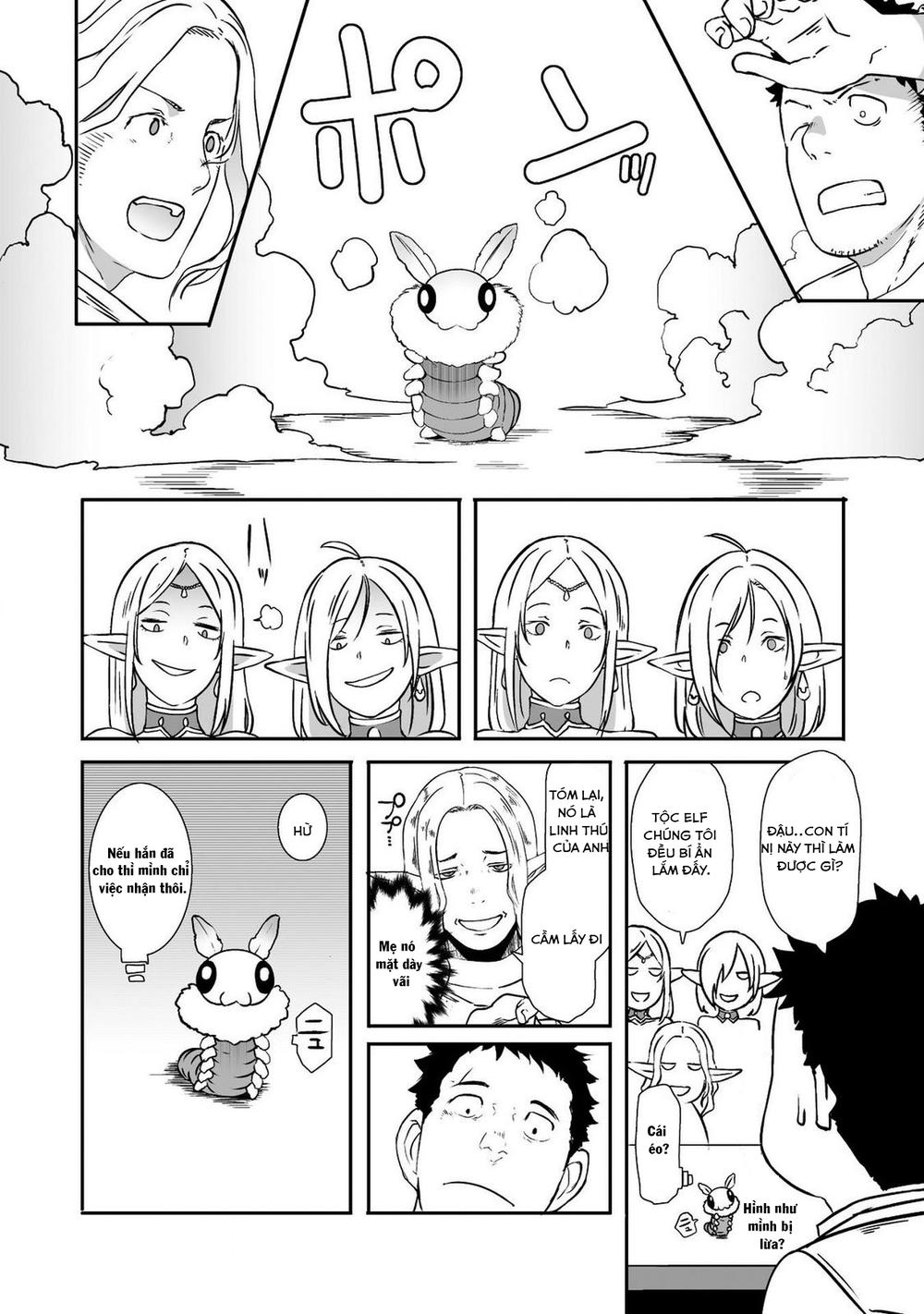 Sekkaku Cheat Wo Moratte Isekai Ni Teni Shita N Dakara, Suki Na You Ni Ikitemitai Chương 10 Page 16