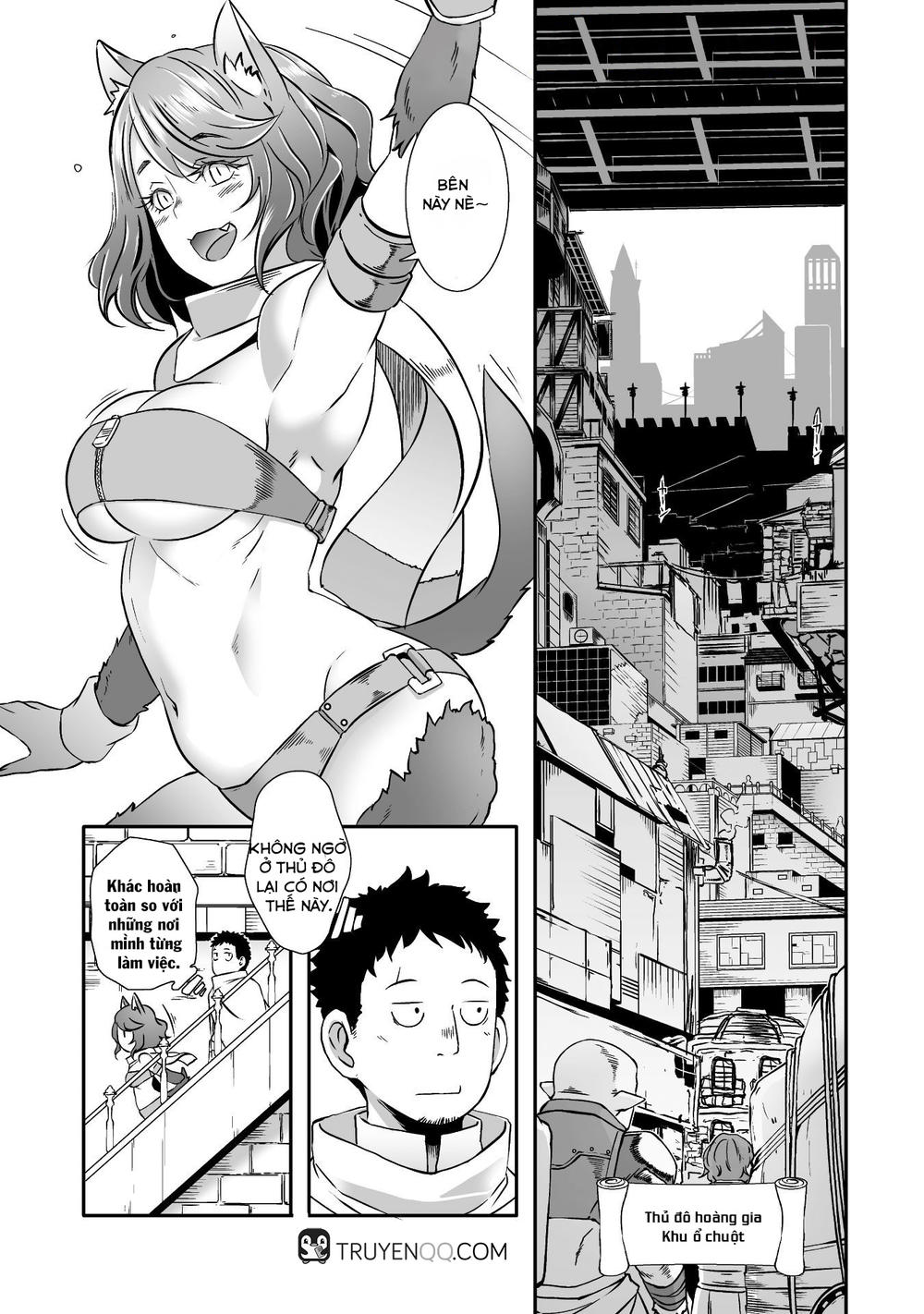 Sekkaku Cheat Wo Moratte Isekai Ni Teni Shita N Dakara, Suki Na You Ni Ikitemitai Chương 7 Page 5