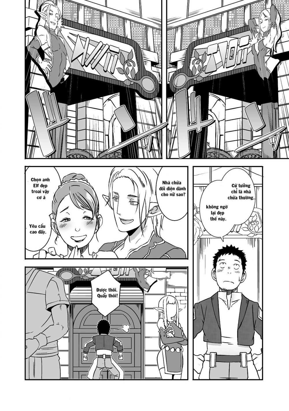 Sekkaku Cheat Wo Moratte Isekai Ni Teni Shita N Dakara, Suki Na You Ni Ikitemitai Chương 8 Page 9