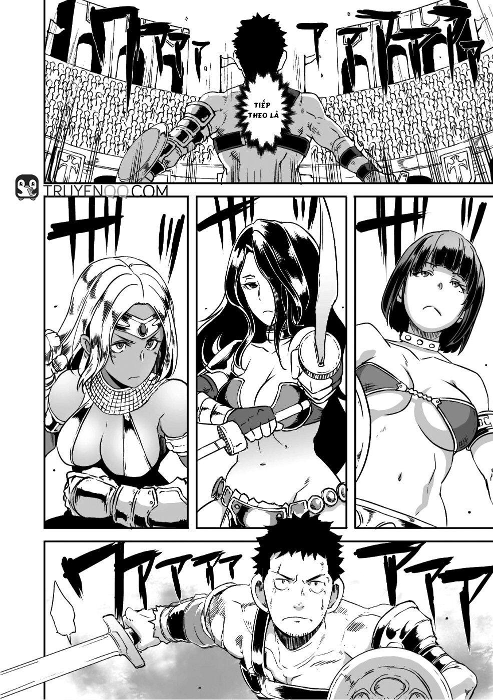 Sekkaku Cheat Wo Moratte Isekai Ni Teni Shita N Dakara, Suki Na You Ni Ikitemitai Chương 9 Page 14