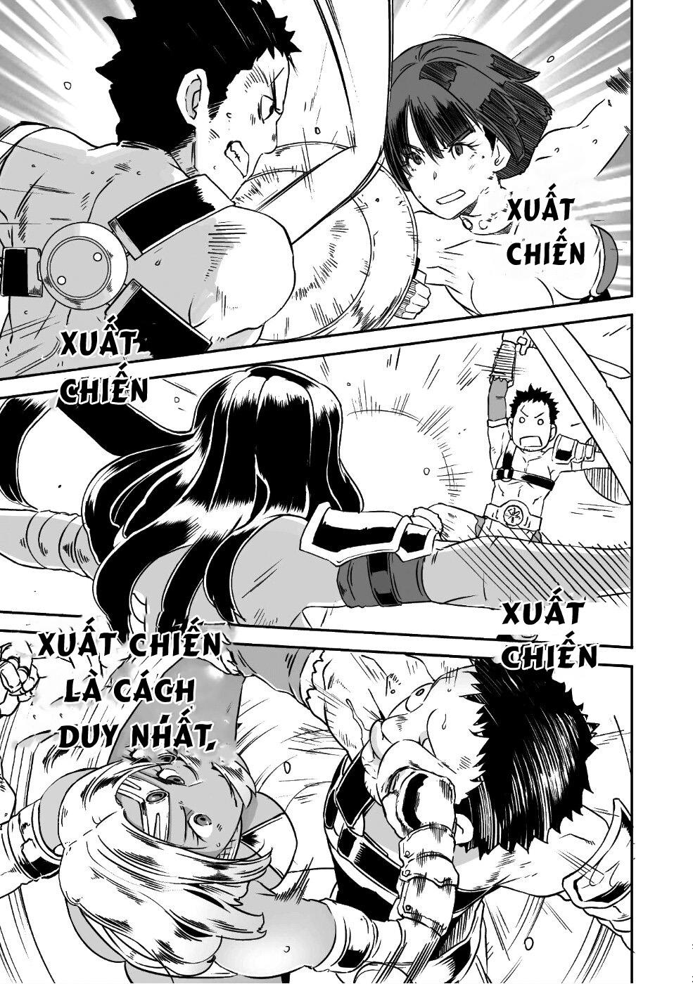 Sekkaku Cheat Wo Moratte Isekai Ni Teni Shita N Dakara, Suki Na You Ni Ikitemitai Chương 9 Page 15