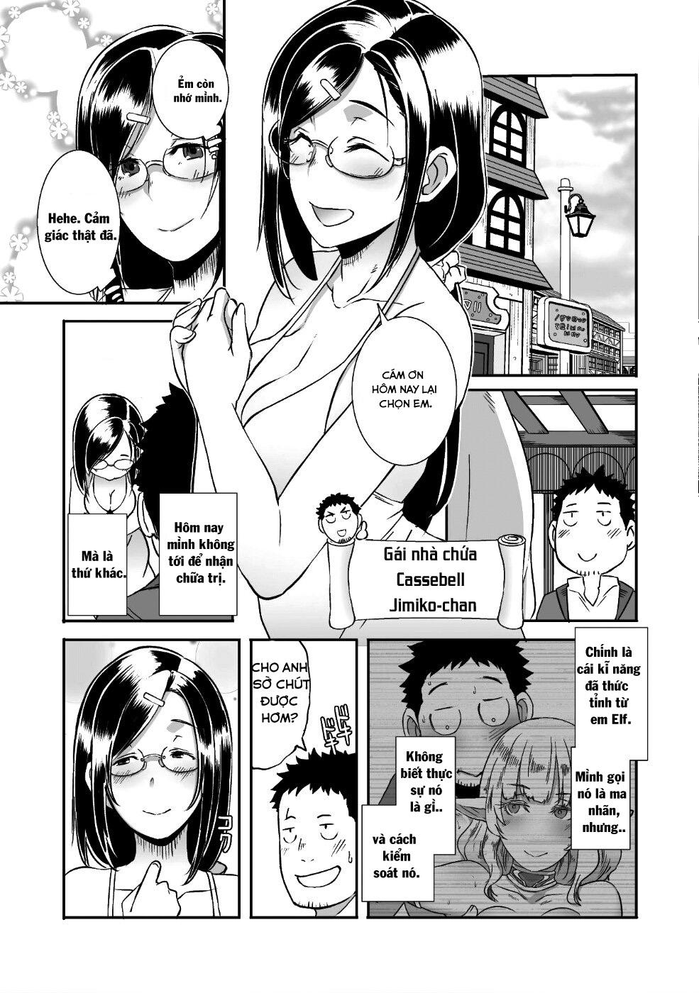 Sekkaku Cheat Wo Moratte Isekai Ni Teni Shita N Dakara, Suki Na You Ni Ikitemitai Chương 9 Page 7