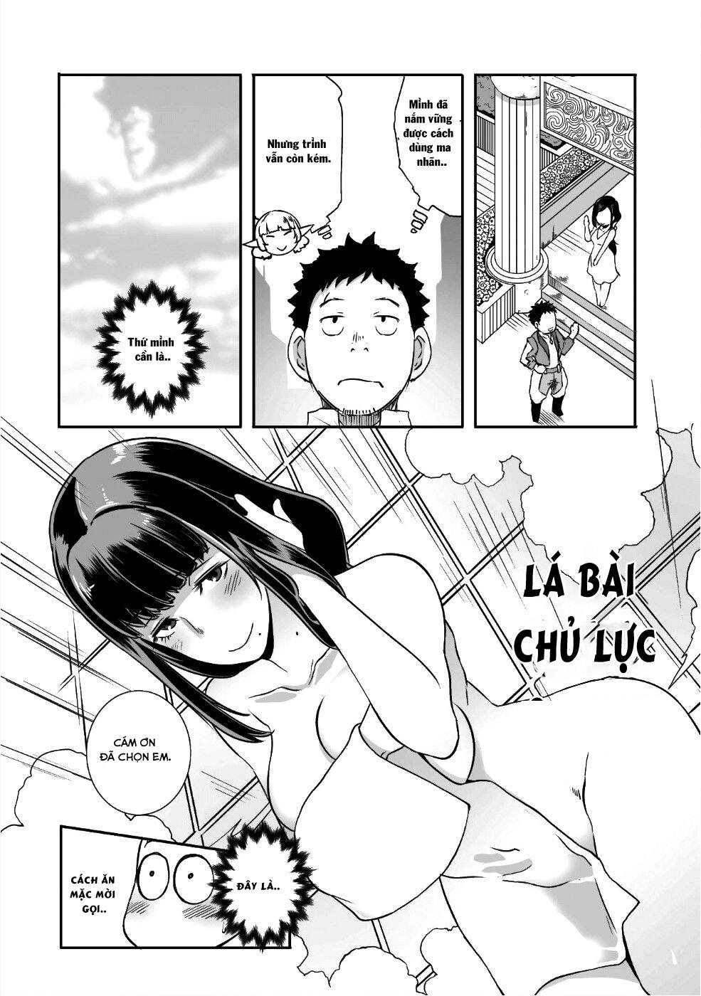 Sekkaku Cheat Wo Moratte Isekai Ni Teni Shita N Dakara, Suki Na You Ni Ikitemitai Chương 9 Page 10