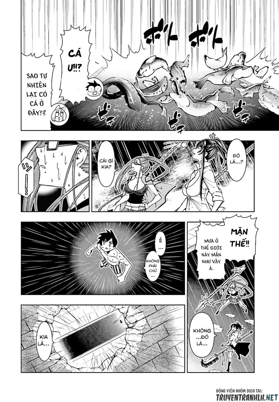 Ragnarok Of The Hero And The Crest Chương 5 Page 15