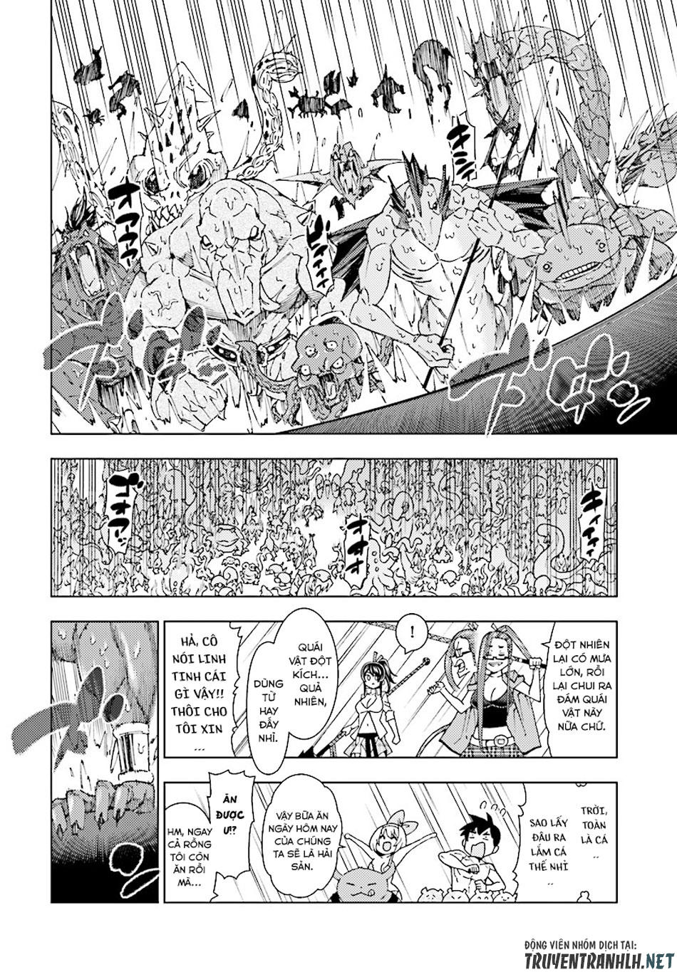 Ragnarok Of The Hero And The Crest Chương 5 Page 16