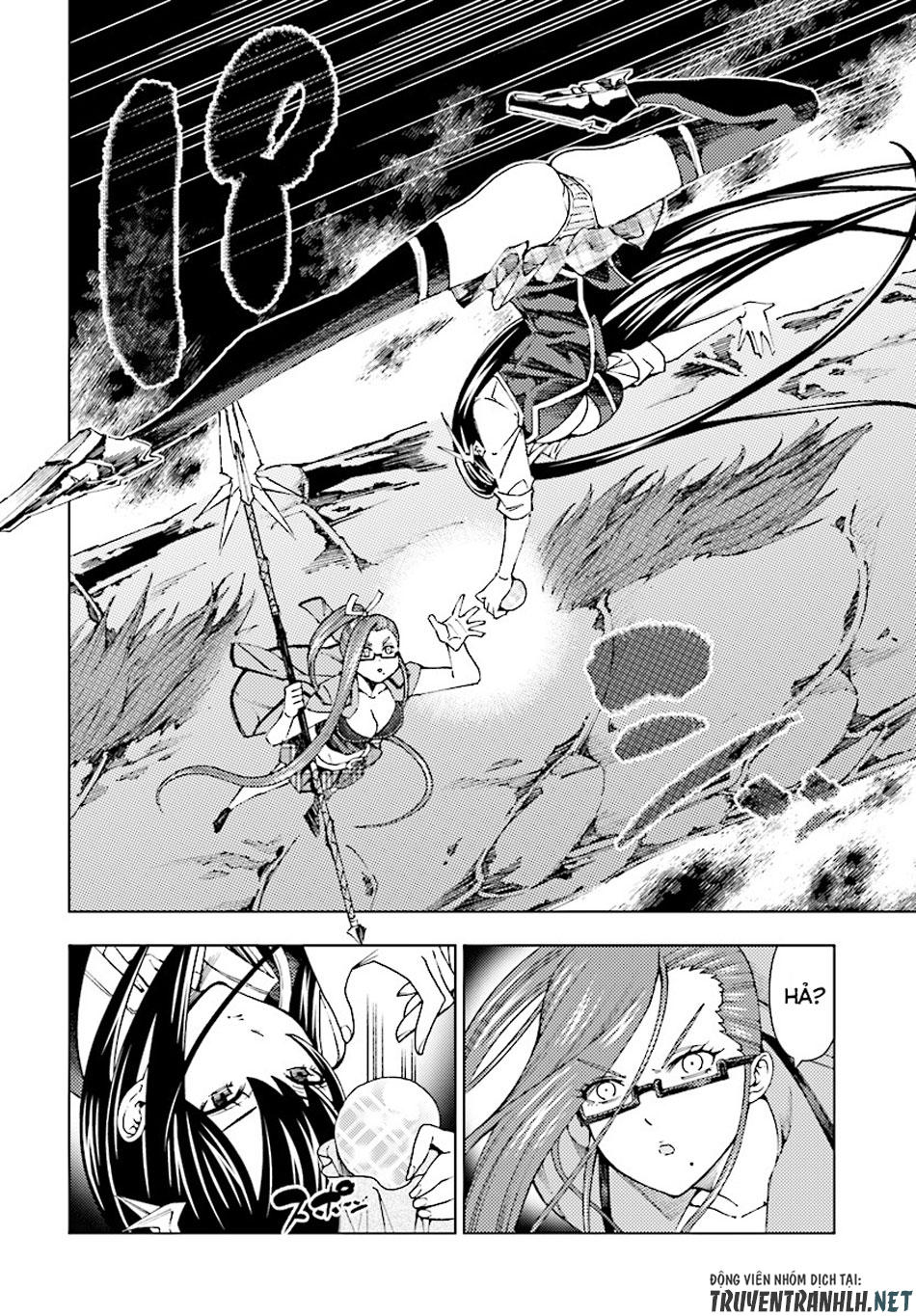 Ragnarok Of The Hero And The Crest Chương 5 Page 21