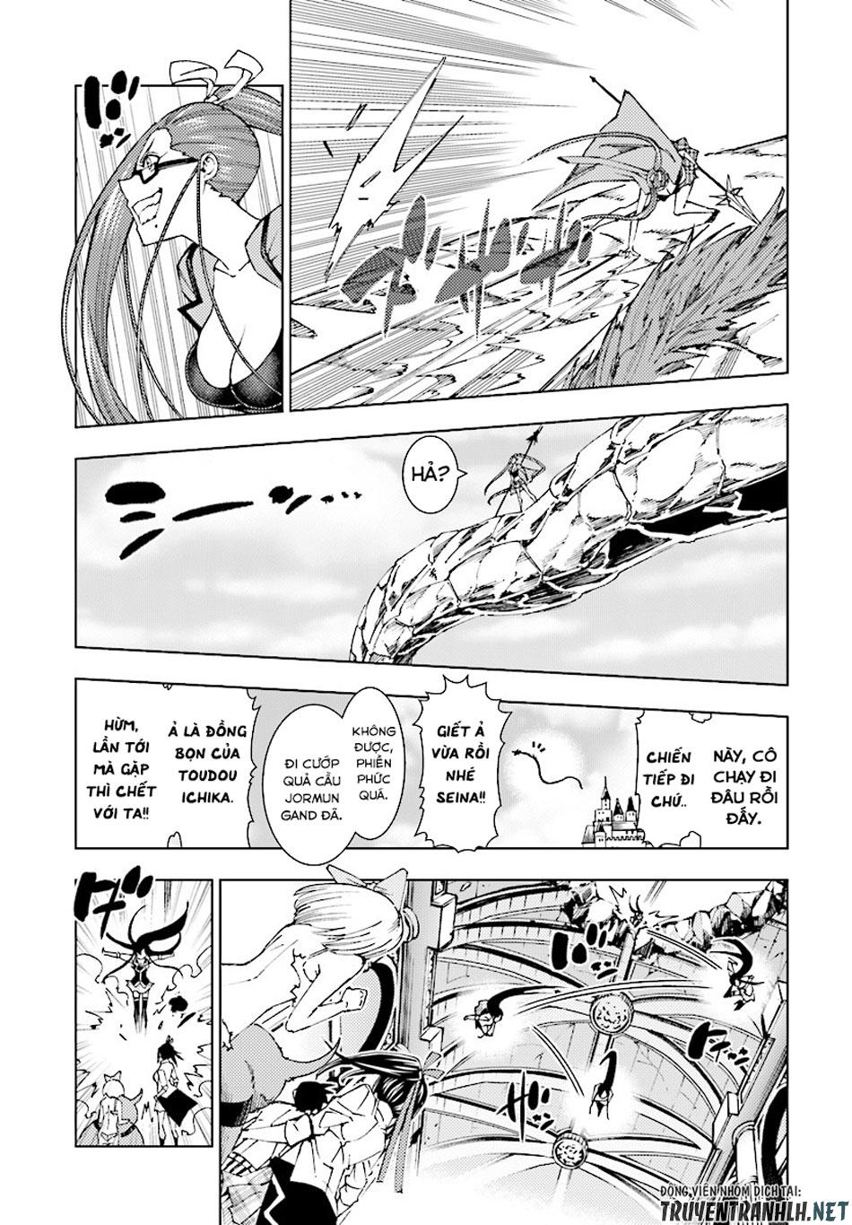 Ragnarok Of The Hero And The Crest Chương 5 Page 24