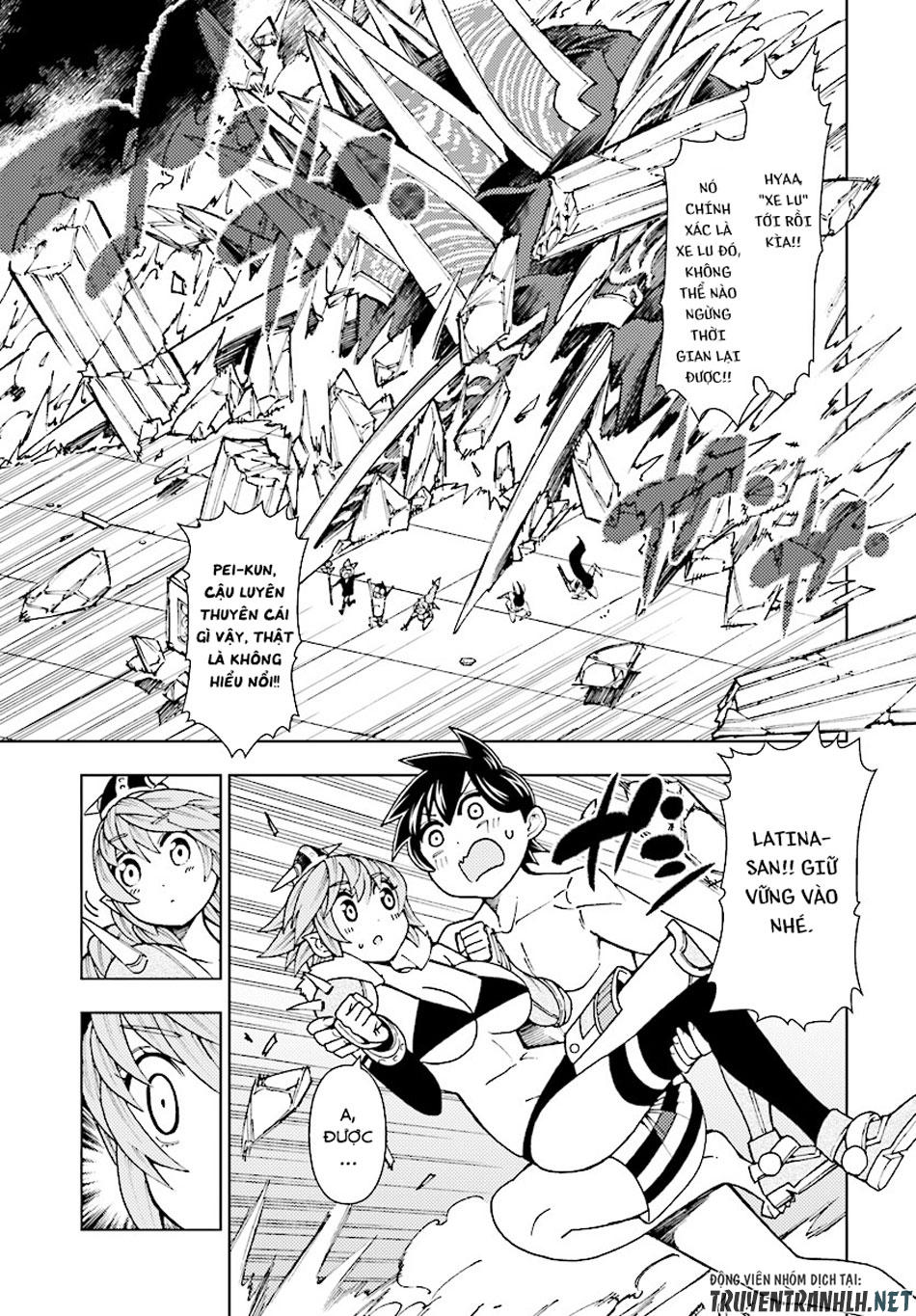 Ragnarok Of The Hero And The Crest Chương 6 Page 9