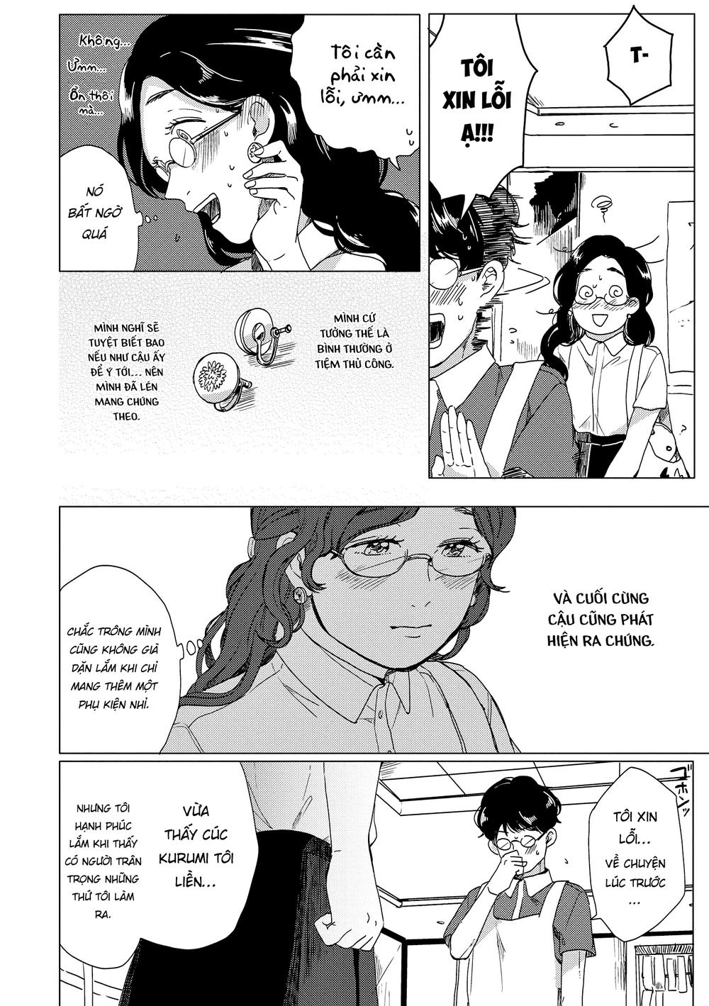 Yumi To Kurumi Chương 5 Page 12