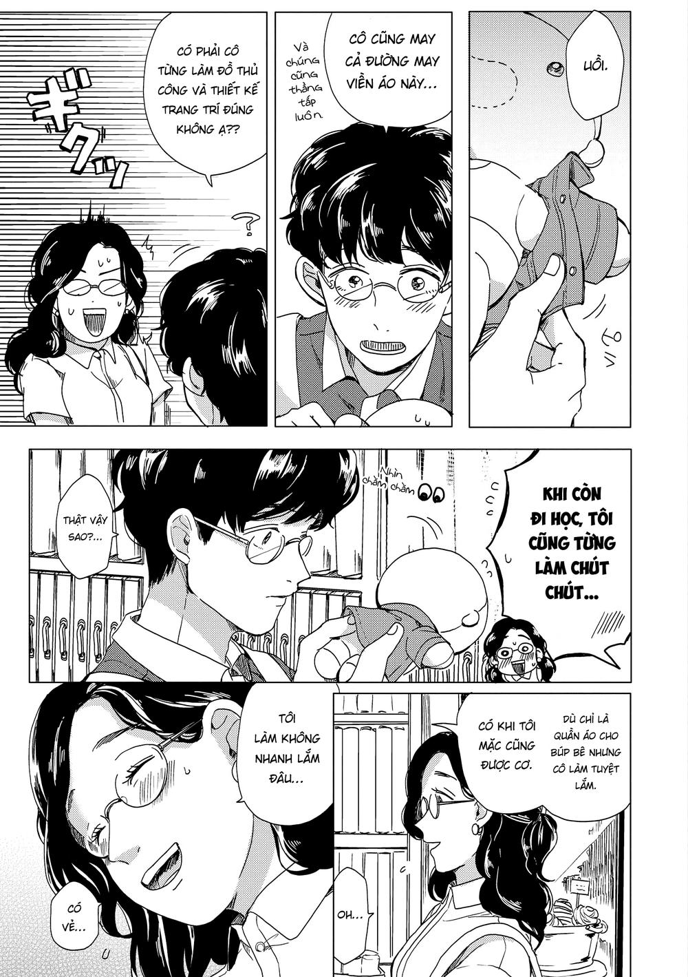 Yumi To Kurumi Chương 5 Page 15