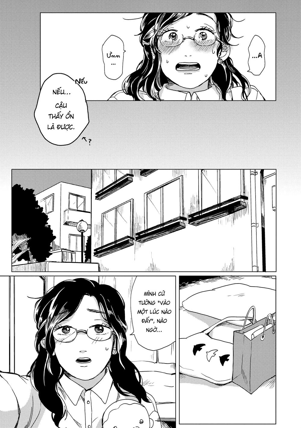 Yumi To Kurumi Chương 5 Page 21