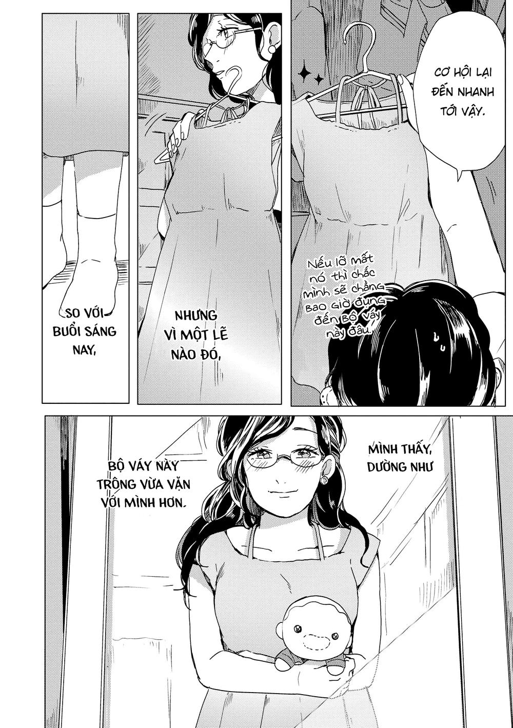 Yumi To Kurumi Chương 5 Page 22