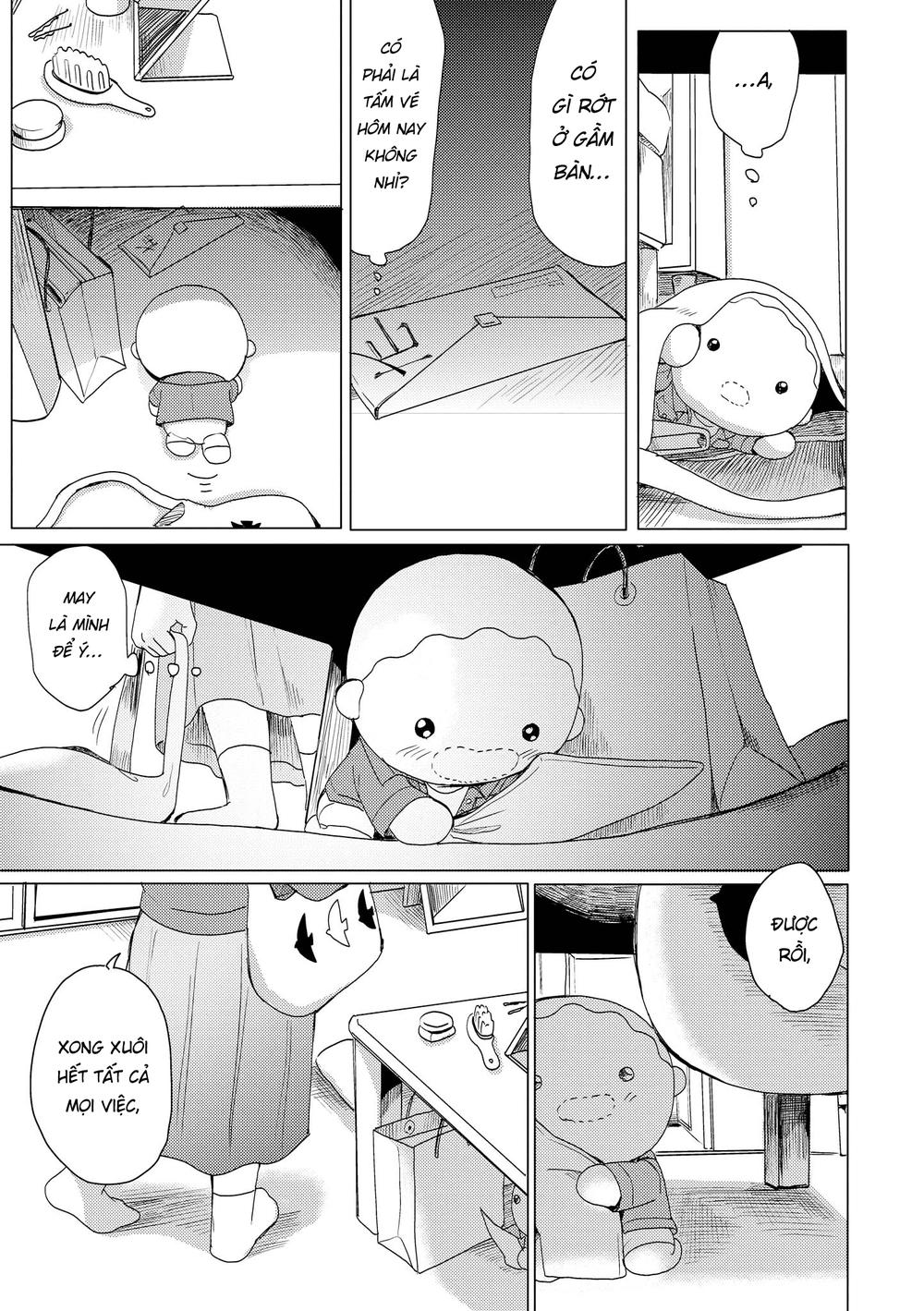 Yumi To Kurumi Chương 6 Page 5