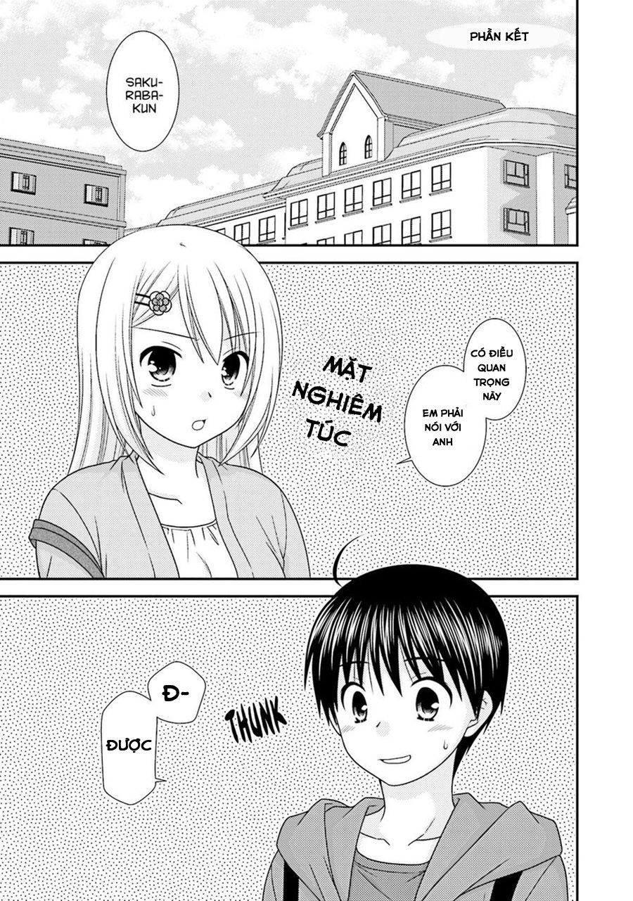 Tonari No Kashiwagi-San Chương 84.5 Page 22