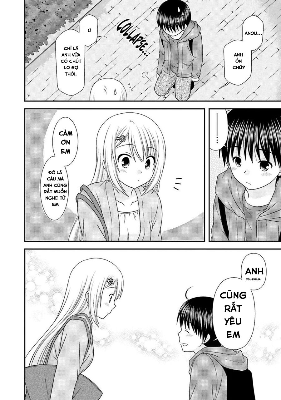 Tonari No Kashiwagi-San Chương 84.5 Page 25