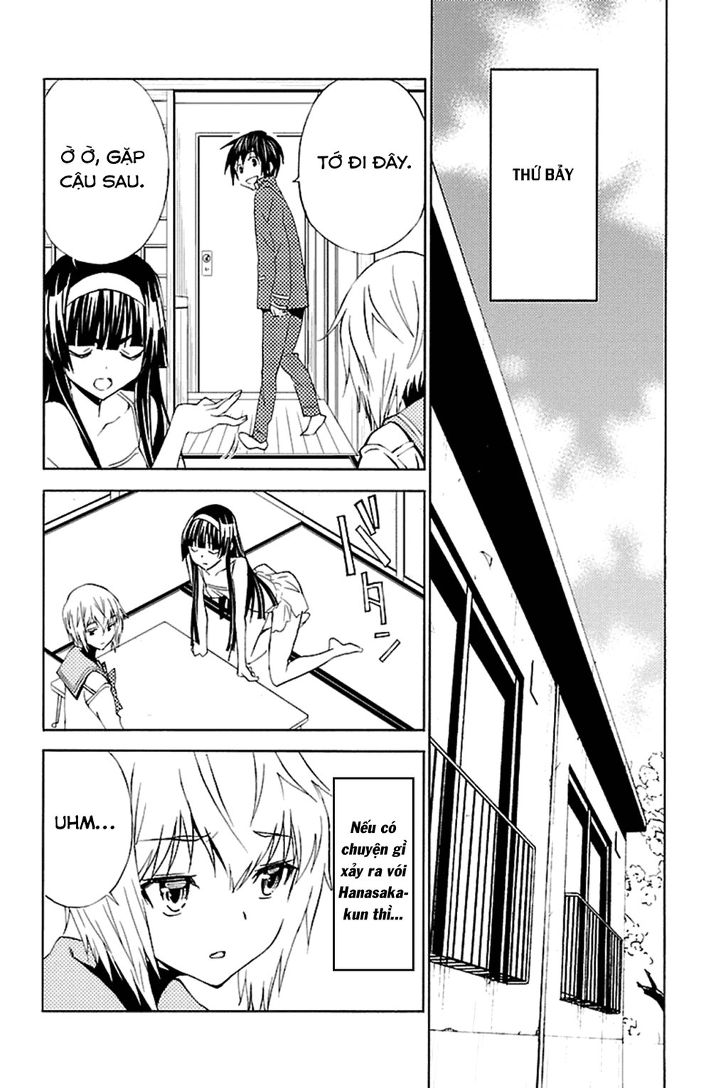 Sakura Morishige Chương 18 Page 6