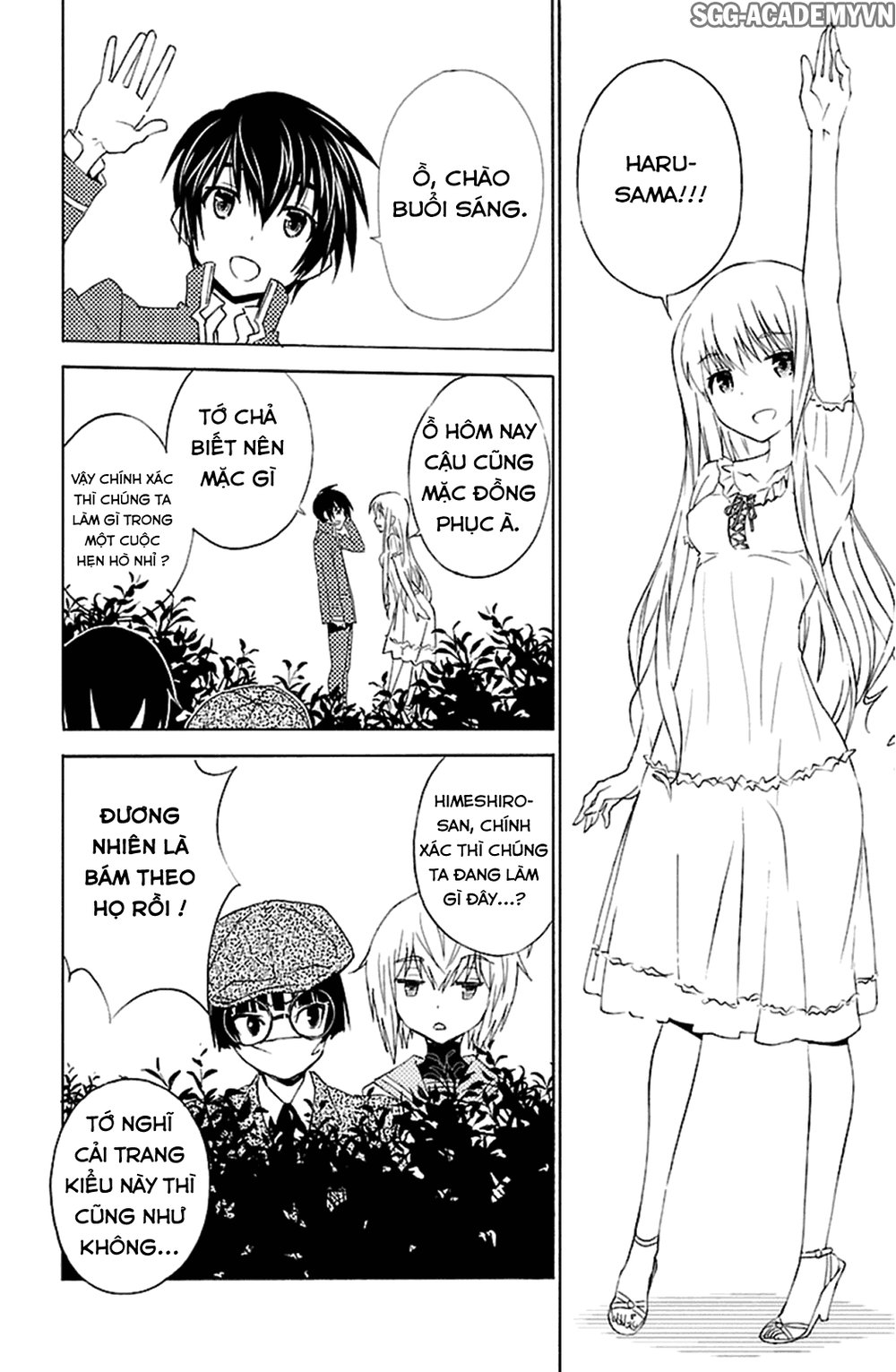 Sakura Morishige Chương 18 Page 8