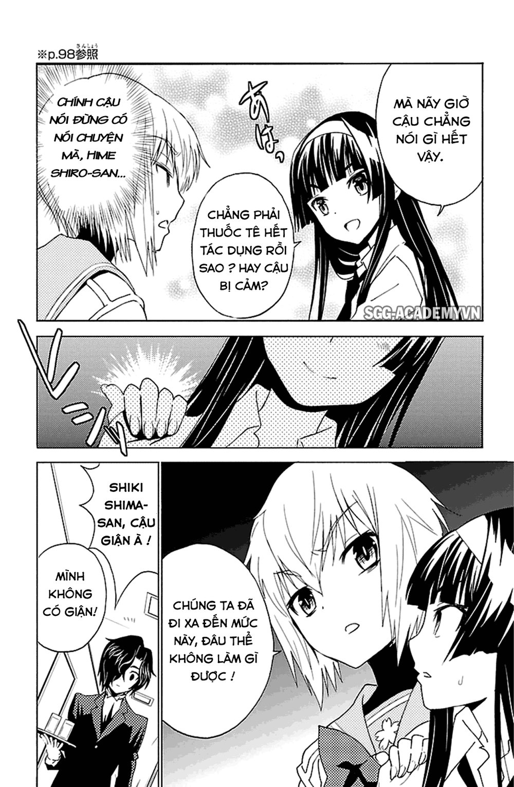 Sakura Morishige Chương 18 Page 40