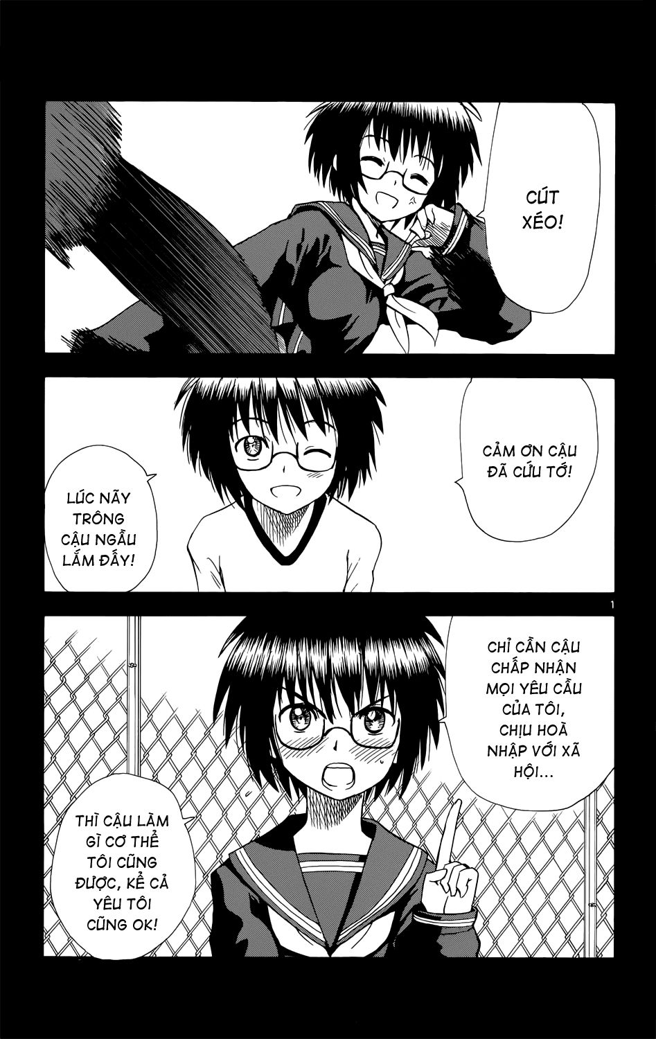 Hajimete No Aku Chương 159 Page 2