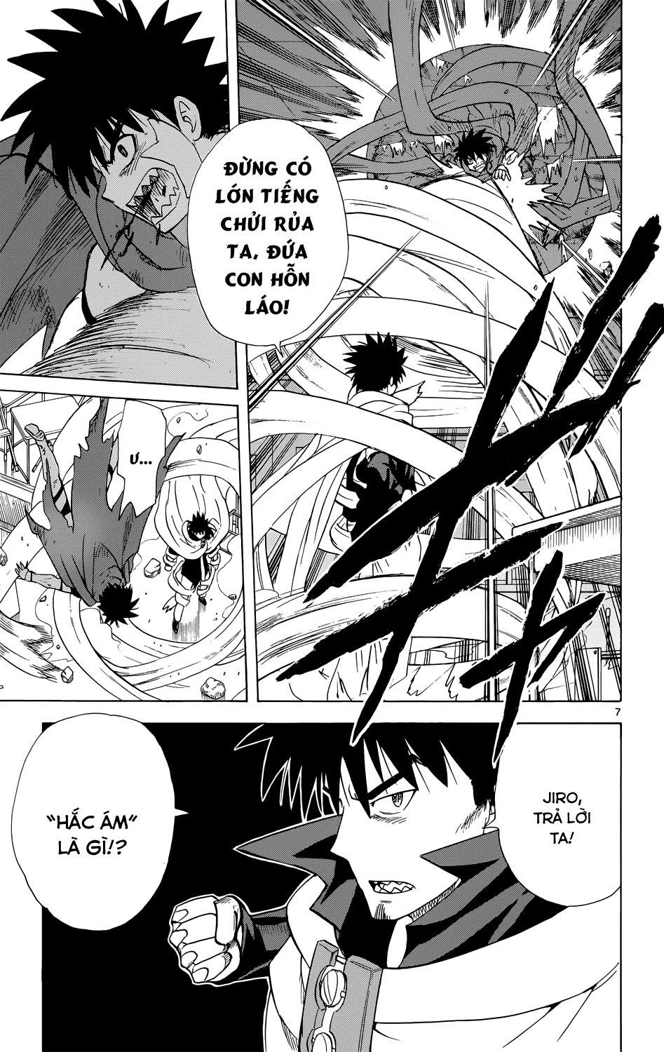 Hajimete No Aku Chương 159 Page 8