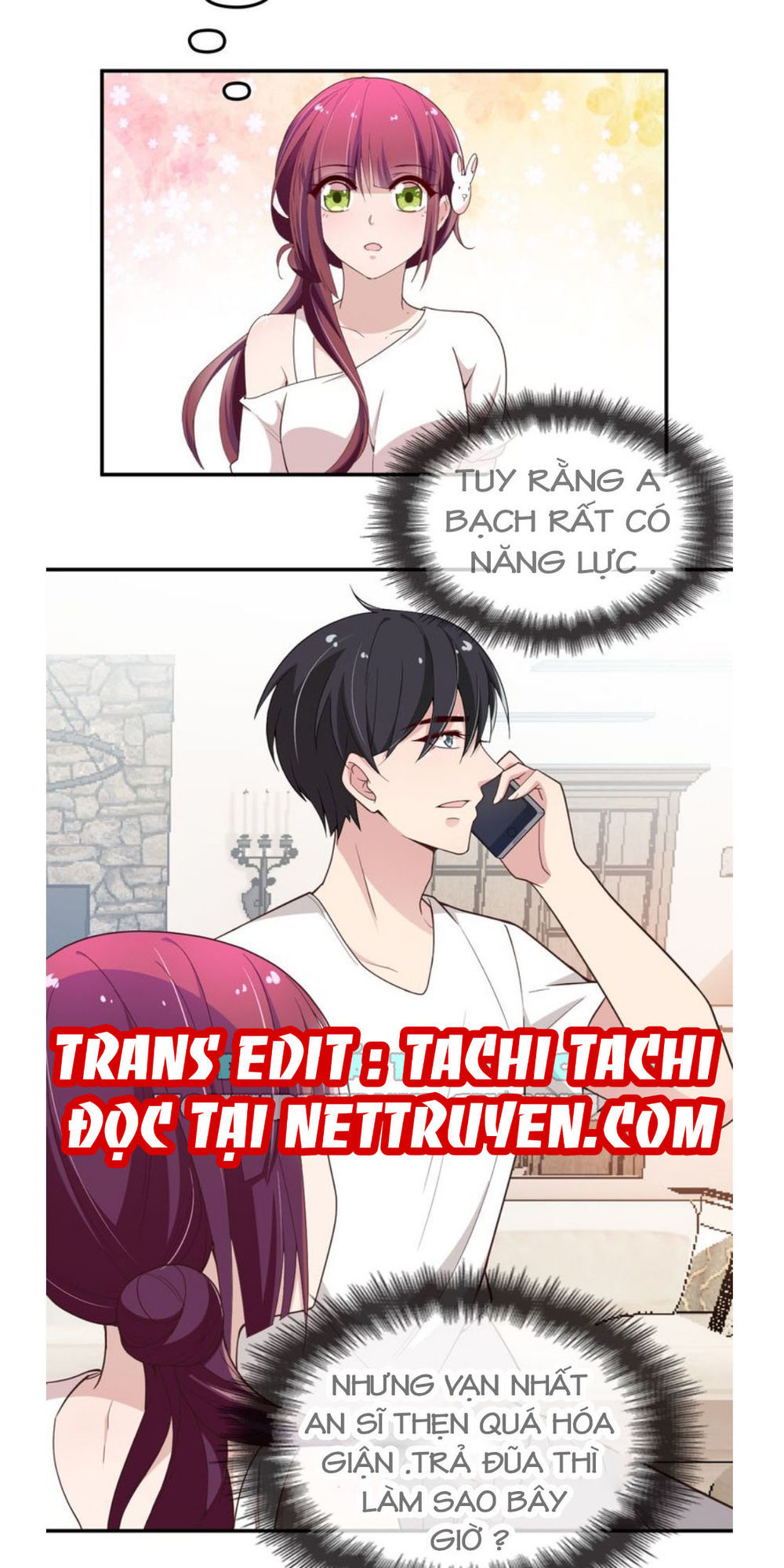 Tổng Tài Hai Mặt Sủng Thê Chỉ Nam Chương 16 Page 18