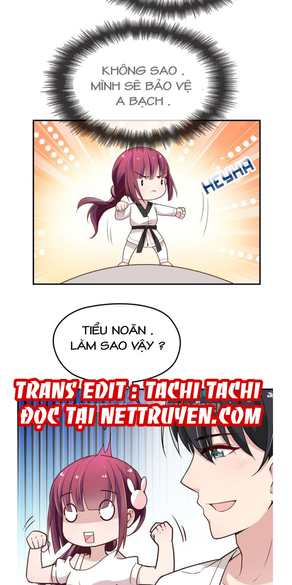 Tổng Tài Hai Mặt Sủng Thê Chỉ Nam Chương 16 Page 19