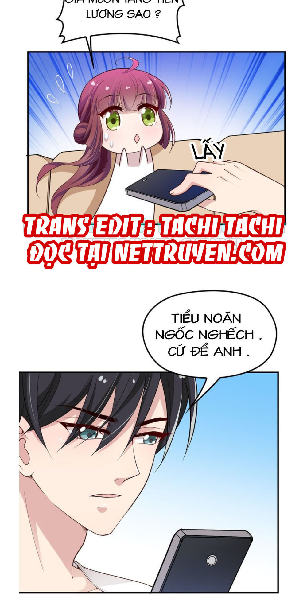 Tổng Tài Hai Mặt Sủng Thê Chỉ Nam Chương 16 Page 12