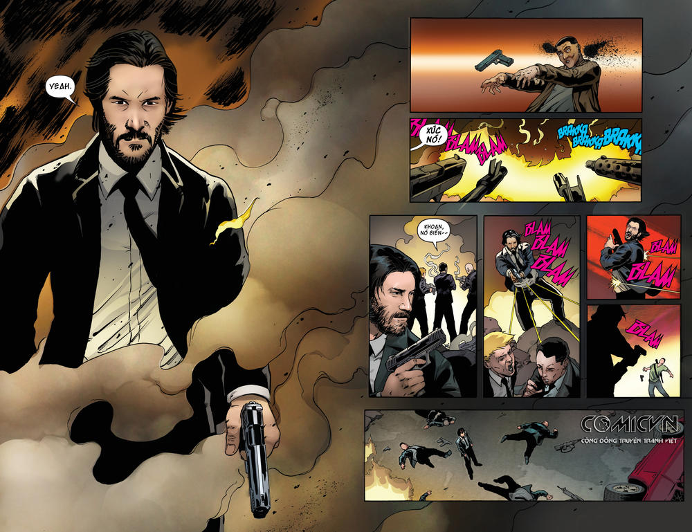 John Wick Chương 3.1 Page 5