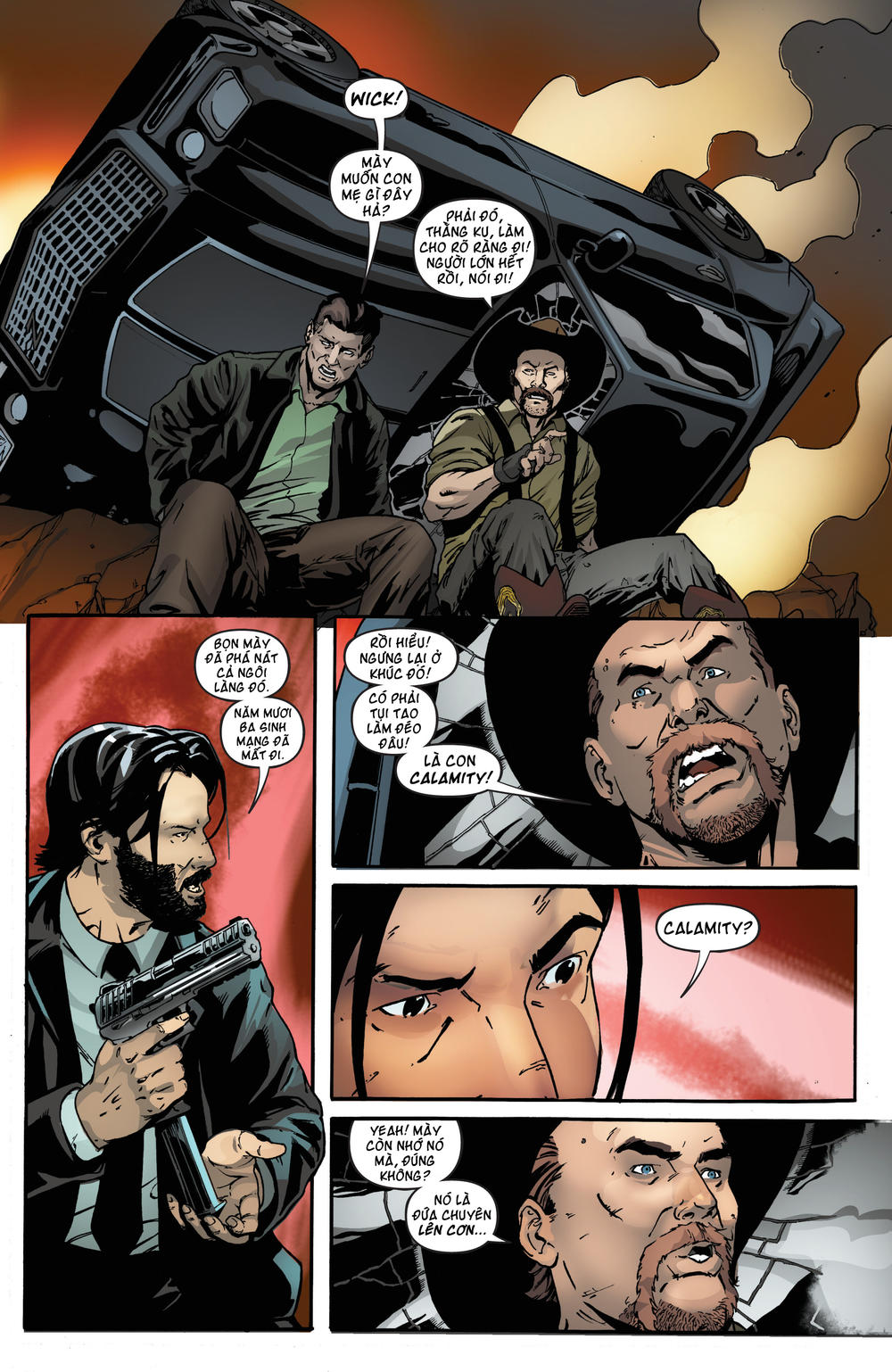 John Wick Chương 3.1 Page 6