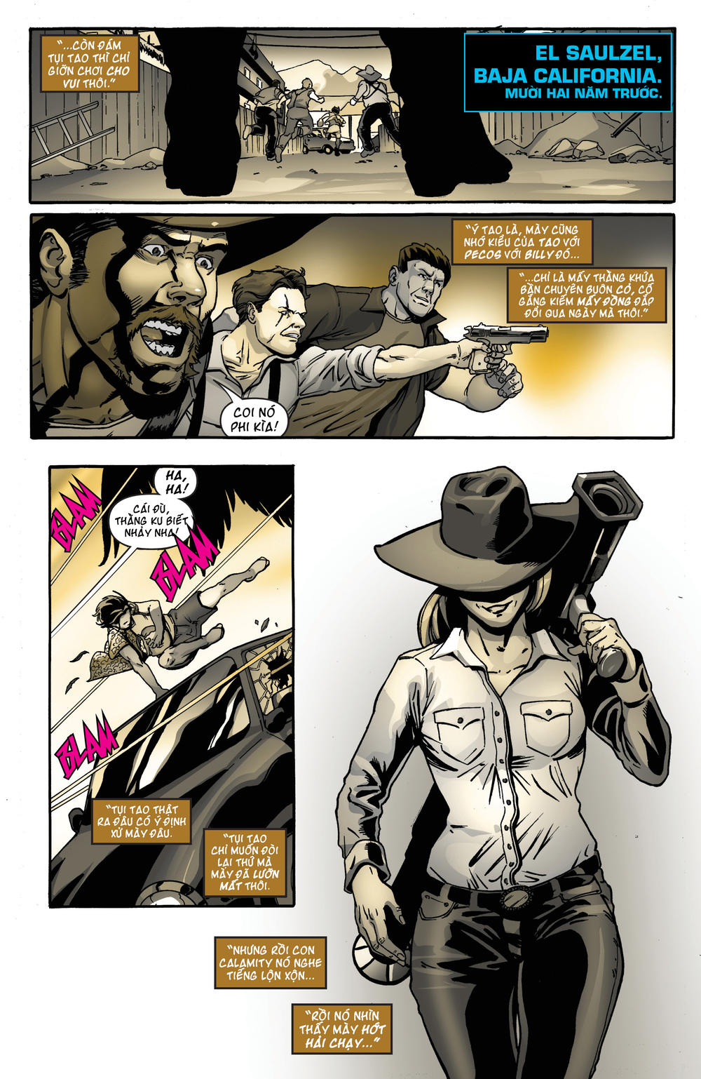 John Wick Chương 3.1 Page 7