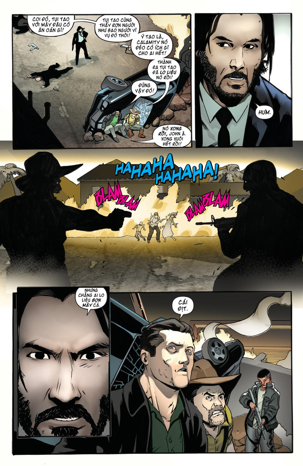 John Wick Chương 3.1 Page 9