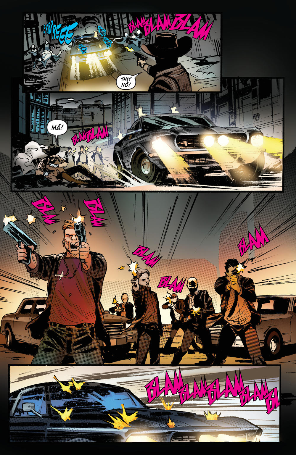 John Wick Chương 3.1 Page 3