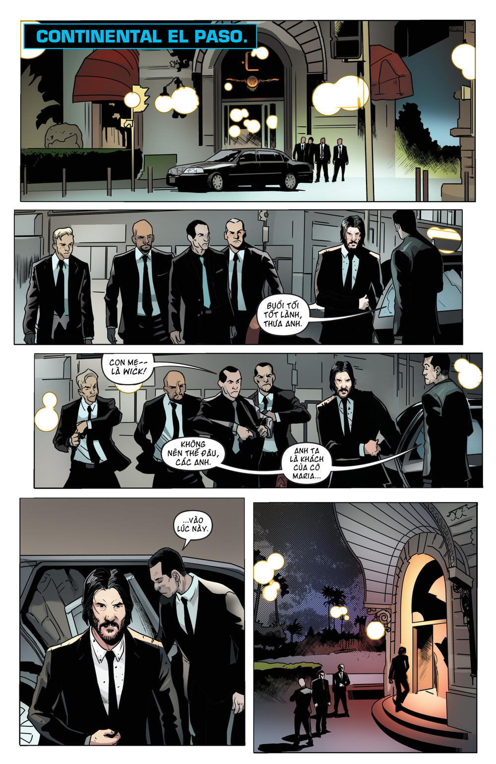 John Wick Chương 3.2 Page 5