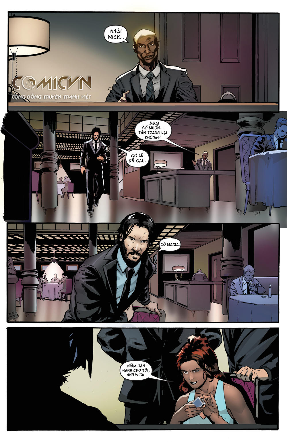 John Wick Chương 3.2 Page 6