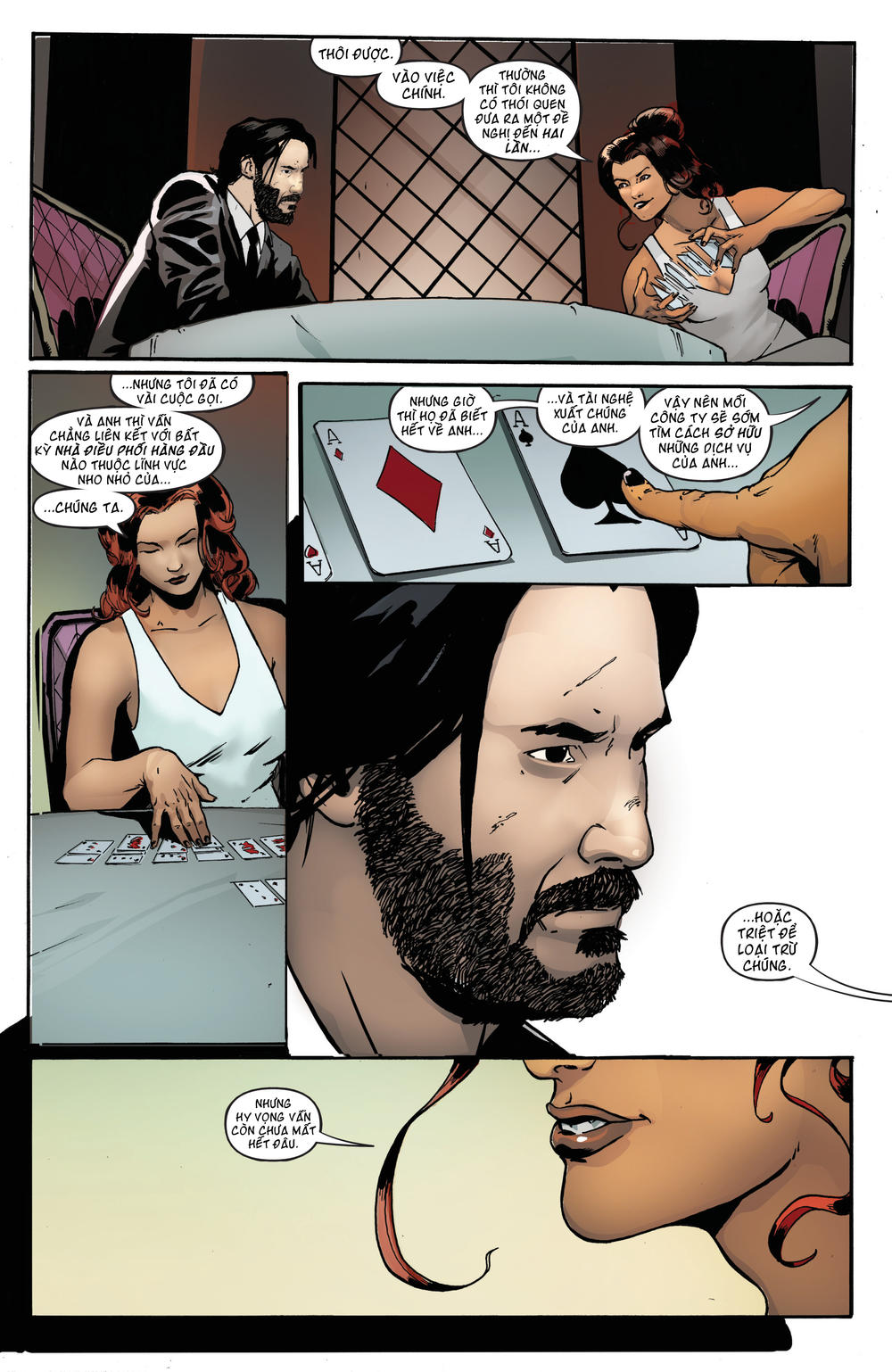 John Wick Chương 3.2 Page 7