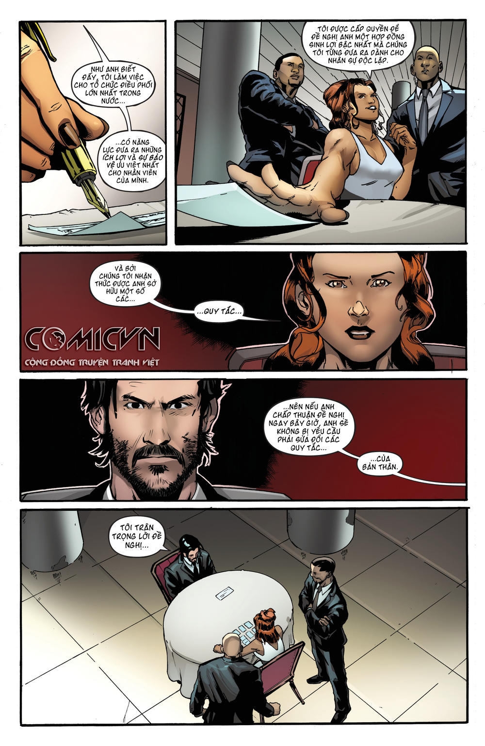 John Wick Chương 3.2 Page 8