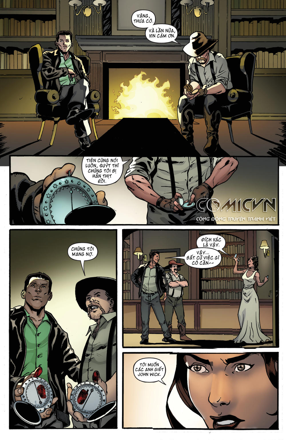 John Wick Chương 3.2 Page 10