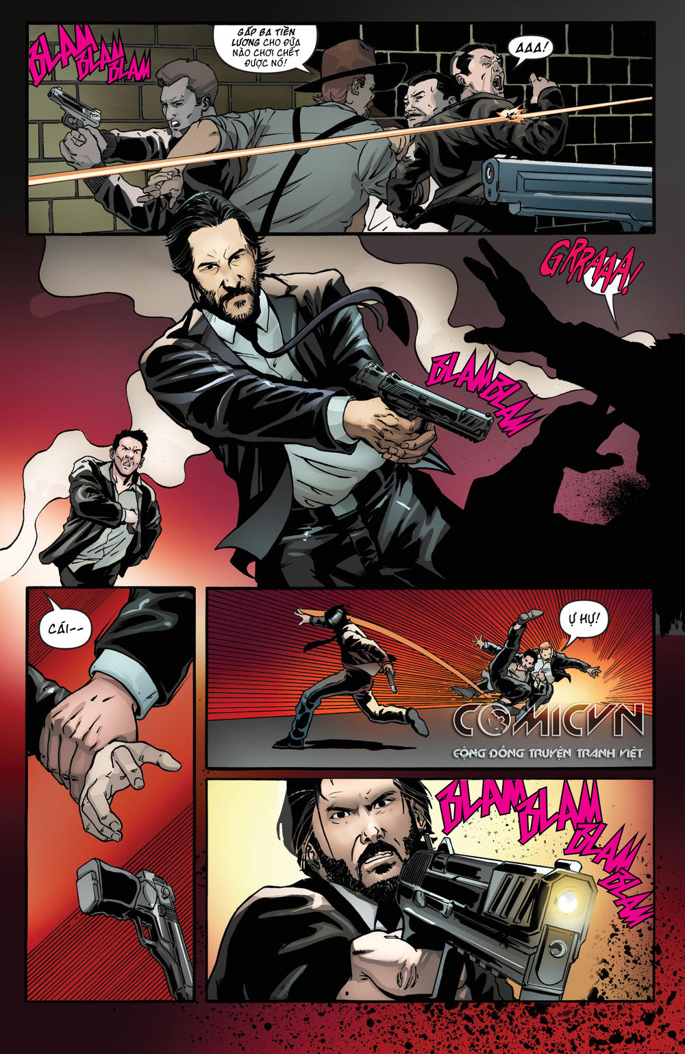 John Wick Chương 3.2 Page 2